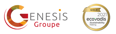 GENESIS Groupe – ESN – SSII- Entreprise de services du Numérique Lyonnaise Rhône Alpes 69000 Logo